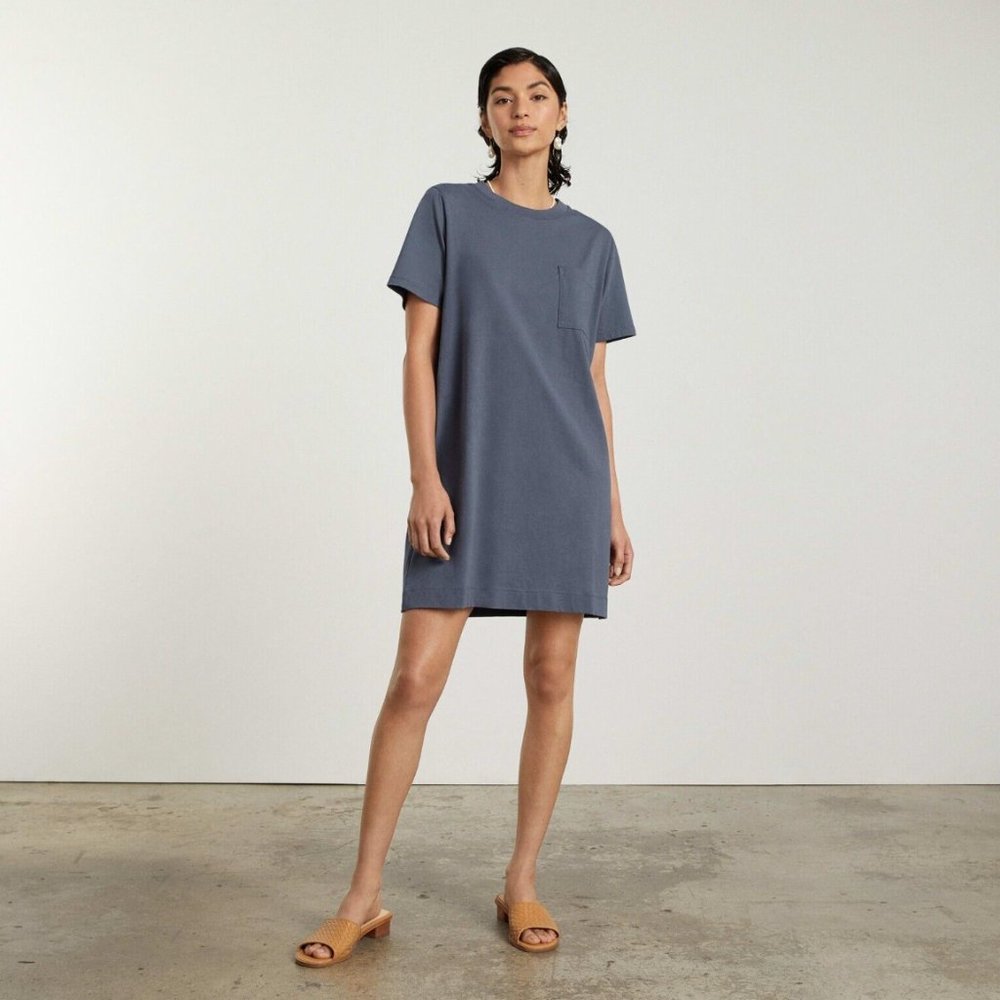 Everlane Organic Cotton Weekend Tee Dress